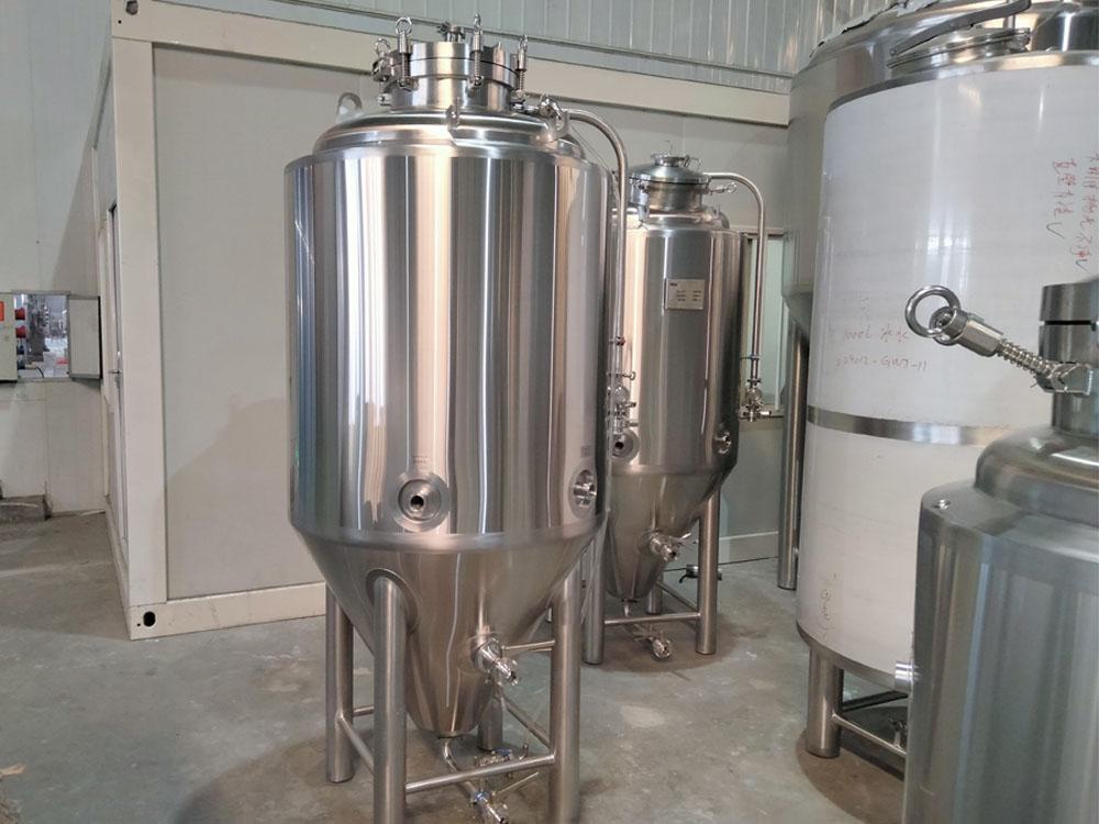 <b>500L Jacketed conical ferment</b>